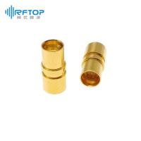 SMP(GPO)负载，DC-40GHz，2W，圆形，接头铍铜镀