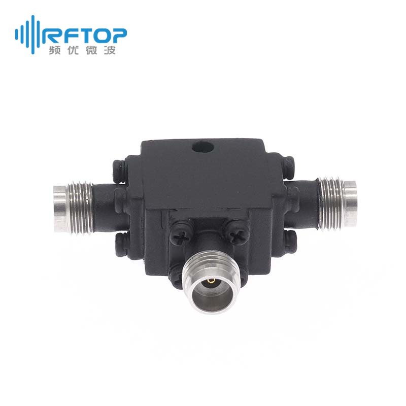 2.4mm一分二电阻式功分器，DC-50GHz，三通低驻波A型