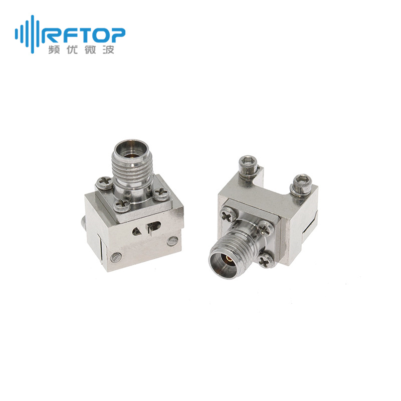 2.92mm母头End Launch免焊PCB连接器, DC-40GHz