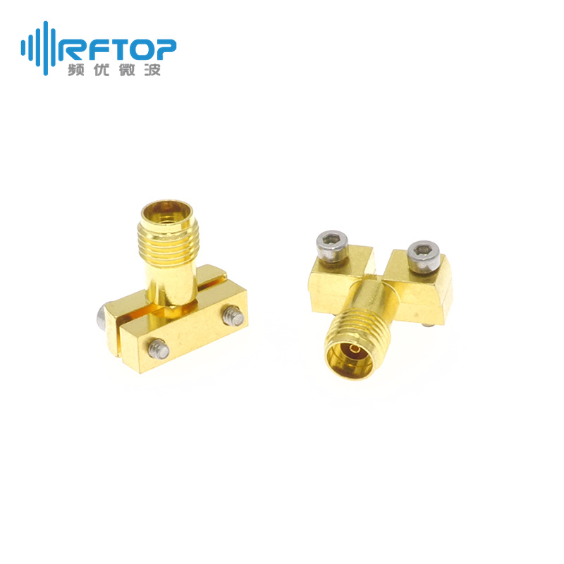 2.92mm母头端接免焊PCB连接器, DC-40GHz